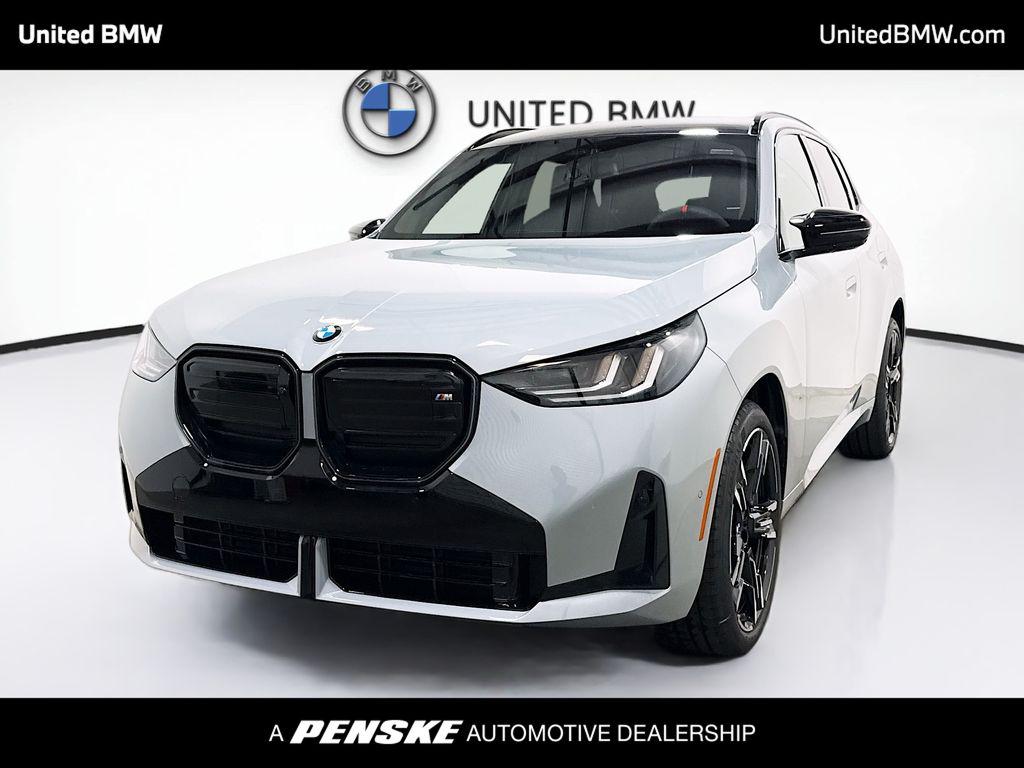 New 2026 BMW X3 M50 xDrive