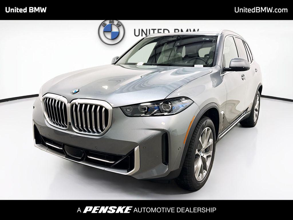 New 2026 BMW X5 sDrive40i