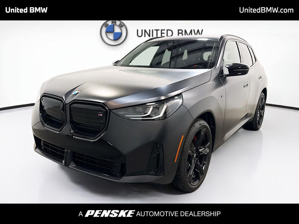 New 2026 BMW X3 M50 xDrive