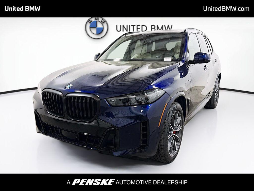 New 2026 BMW X5 PHEV xDrive50e