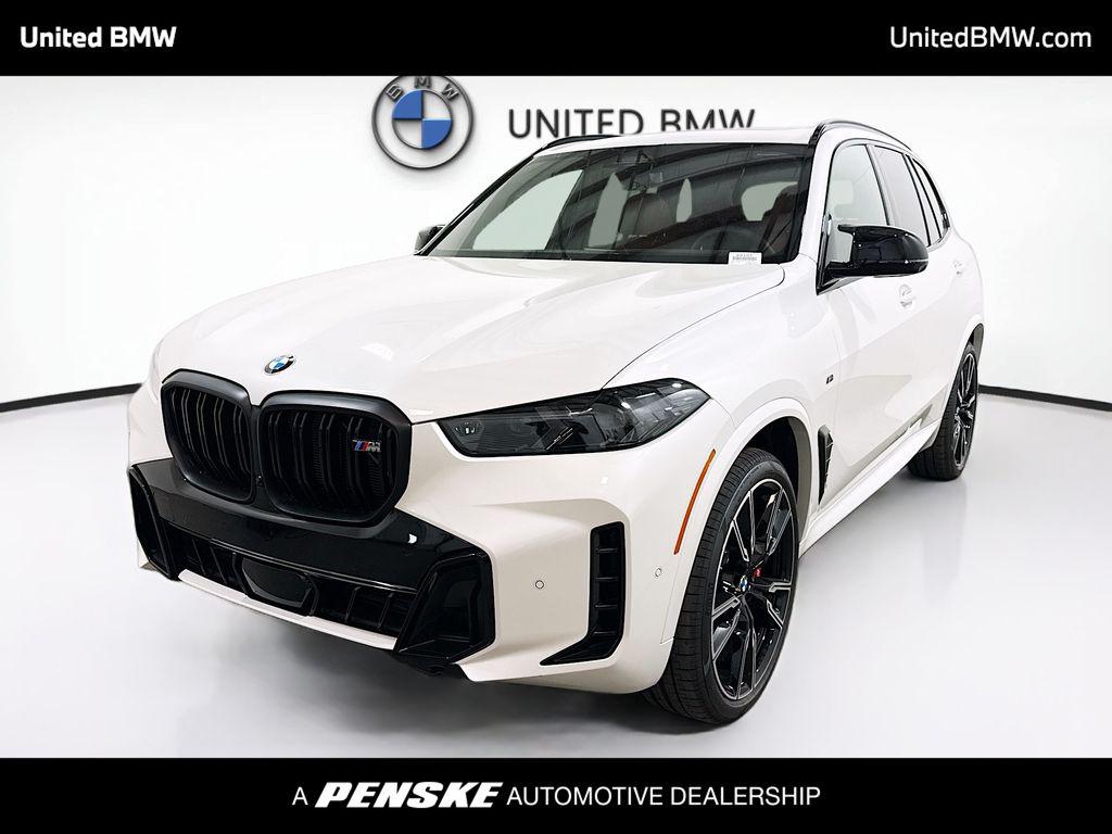 New 2026 BMW X5 M60i