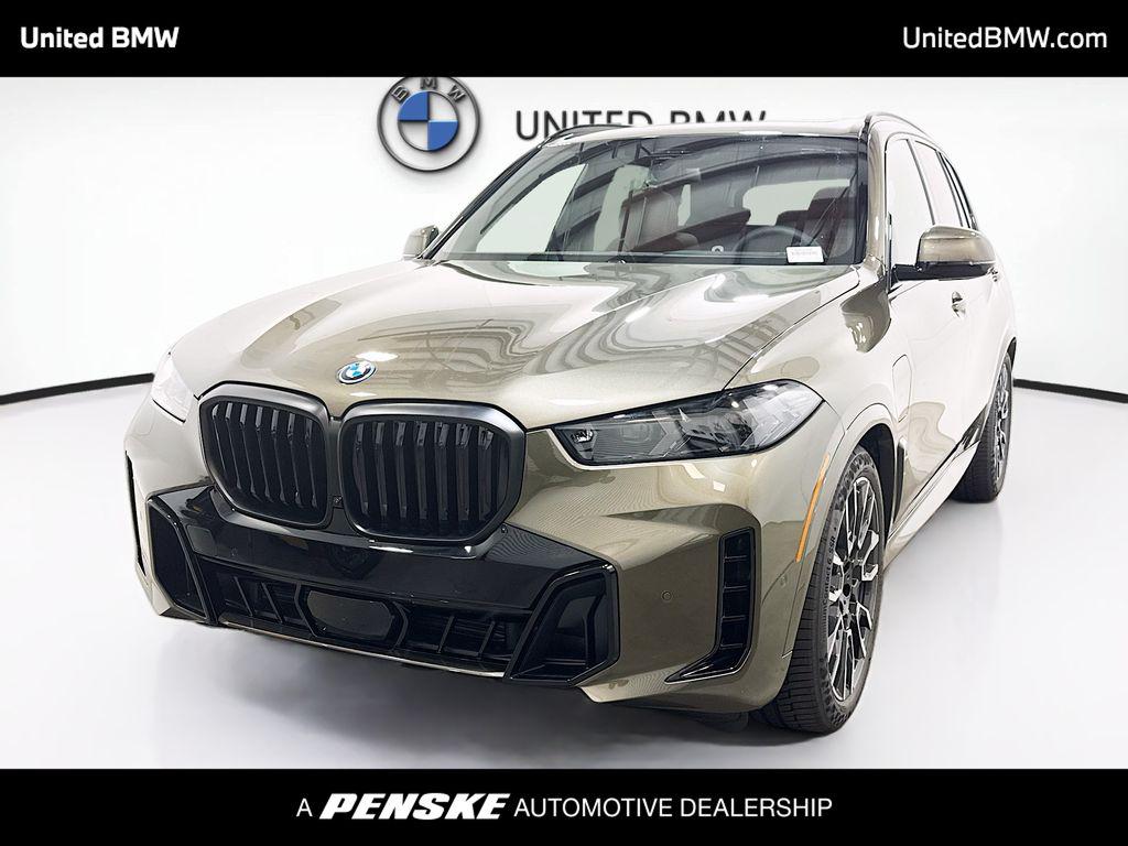 New 2026 BMW X5 PHEV xDrive50e