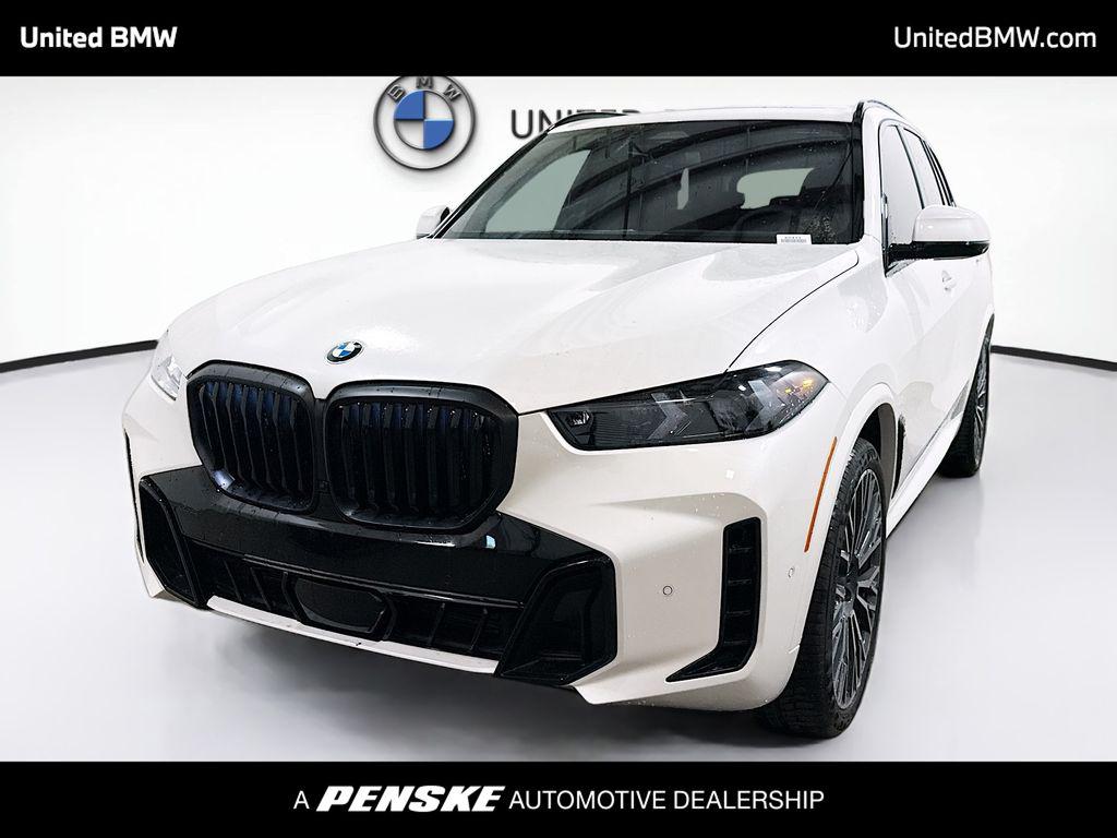 New 2026 BMW X5 xDrive40i