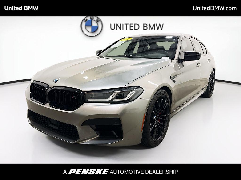 2021 BMW M5