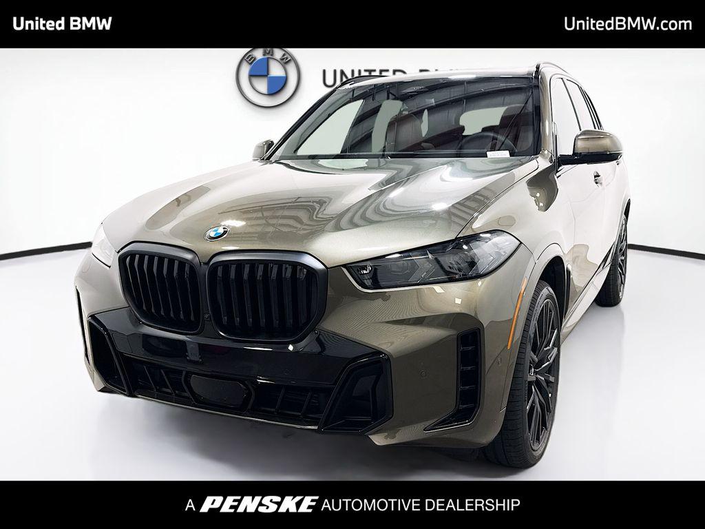 New 2026 BMW X5 xDrive40i