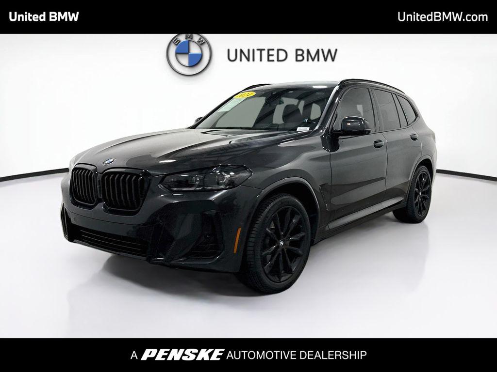 2024 BMW X3 xDrive30i
