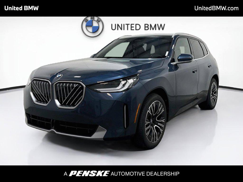 New 2026 BMW X3 30 xDrive