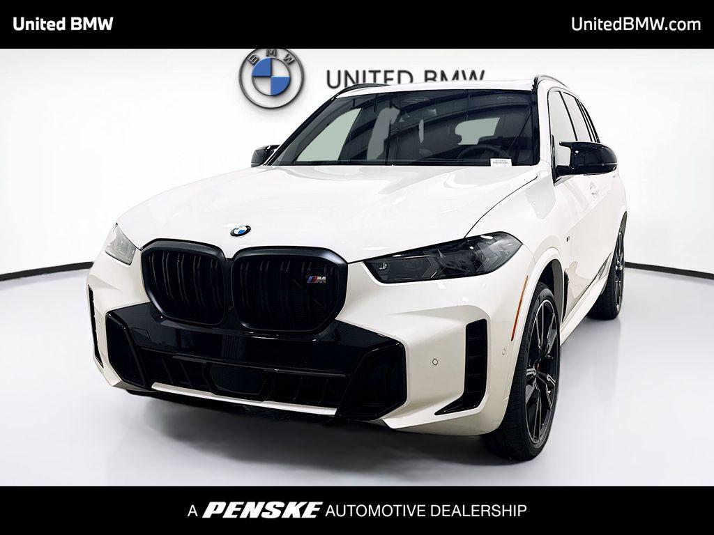New 2026 BMW X5 M60i