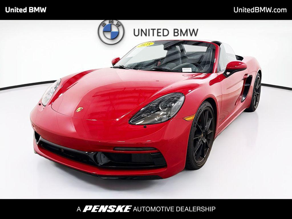 2025 Porsche 718 Boxster