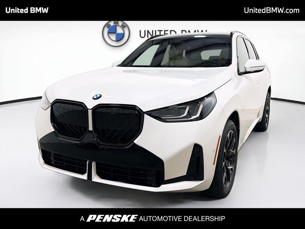 New 2026 BMW X3 30 xDrive
