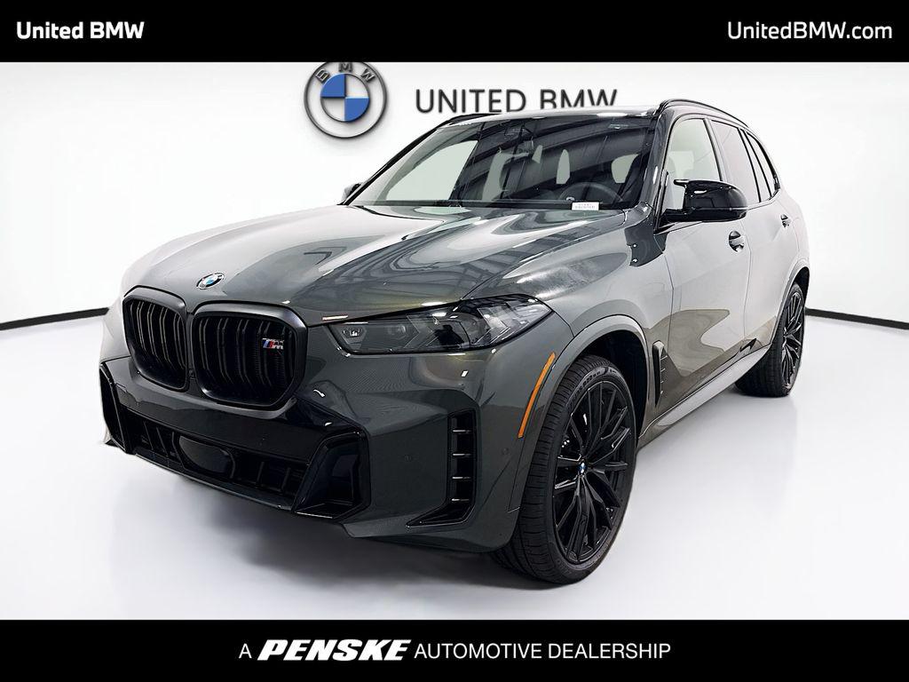 New 2026 BMW X5 M60i