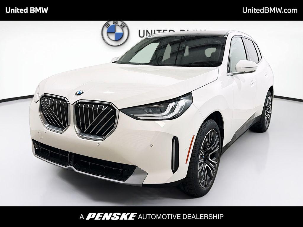 New 2026 BMW X3 30 xDrive