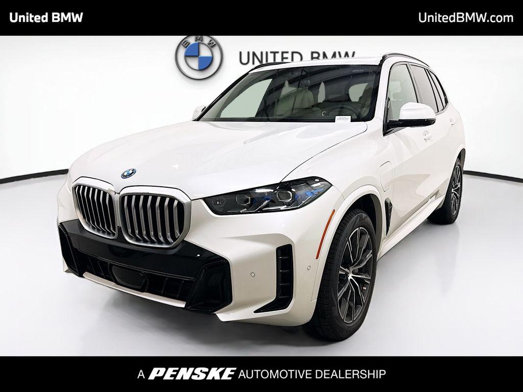 New 2026 BMW X5 PHEV xDrive50e