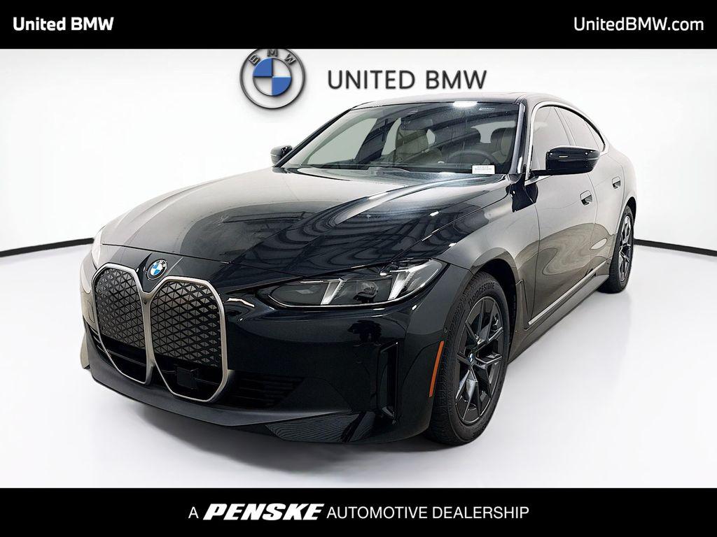 New 2026 BMW i4 Gran Coupe eDrive40