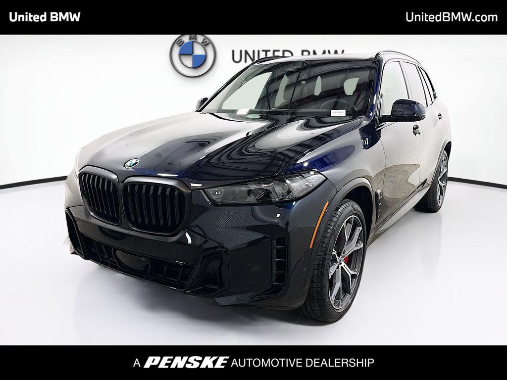 New 2026 BMW X5 xDrive40i