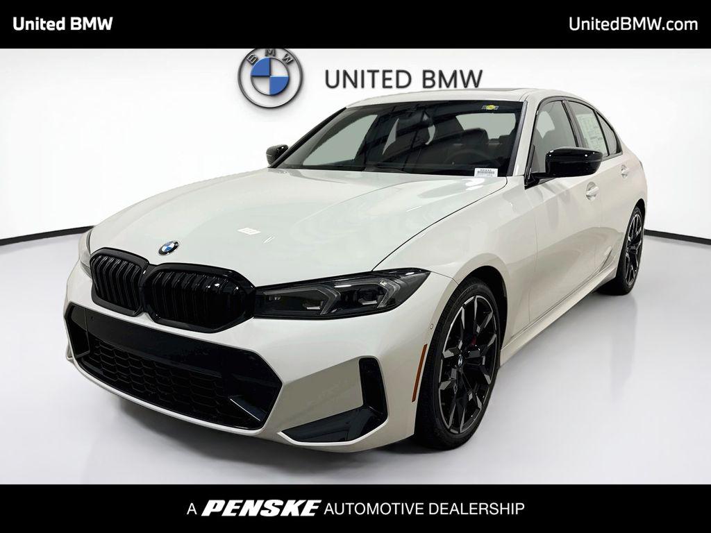 New 2026 BMW 330 NA