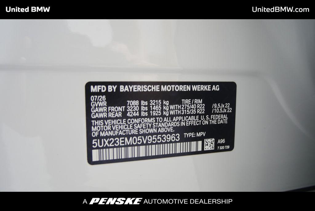 2027 BMW X7 XDRIVE40I thumbnail 26