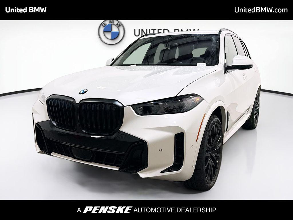 New 2026 BMW X5 xDrive40i