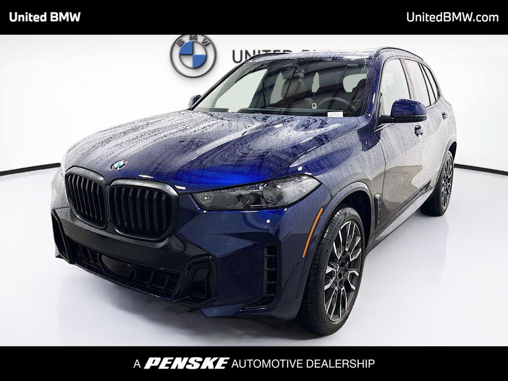 New 2026 BMW X5 xDrive40i