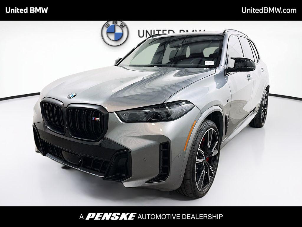New 2026 BMW X5 M60i