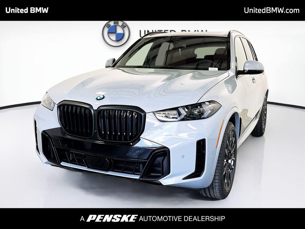 New 2026 BMW X5 xDrive40i