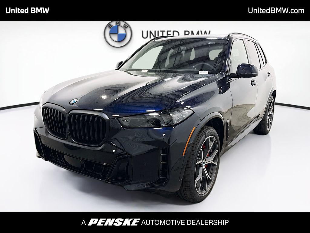 New 2026 BMW X5 xDrive40i