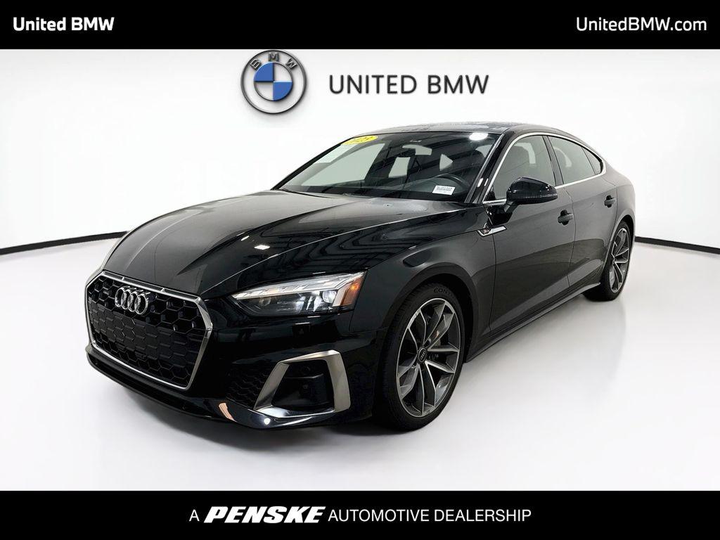 صورة 1 لـ 2023 AUDI A5 SPORTBACK 45 S LINE PREMIUM