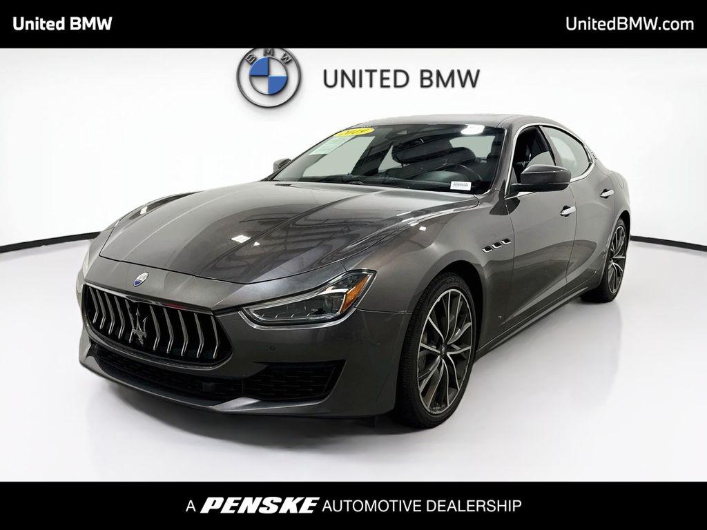 Maserati Ghibli main image