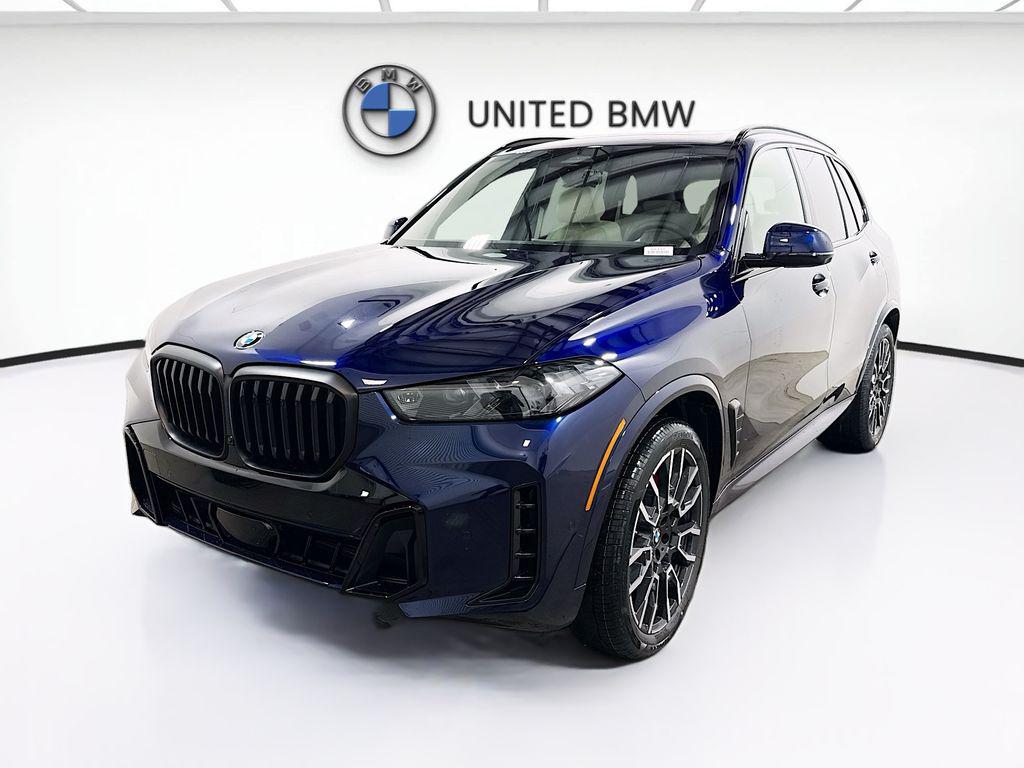 New 2026 BMW X5 xDrive40i
