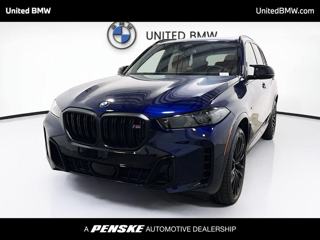 New 2026 BMW X5 M60i