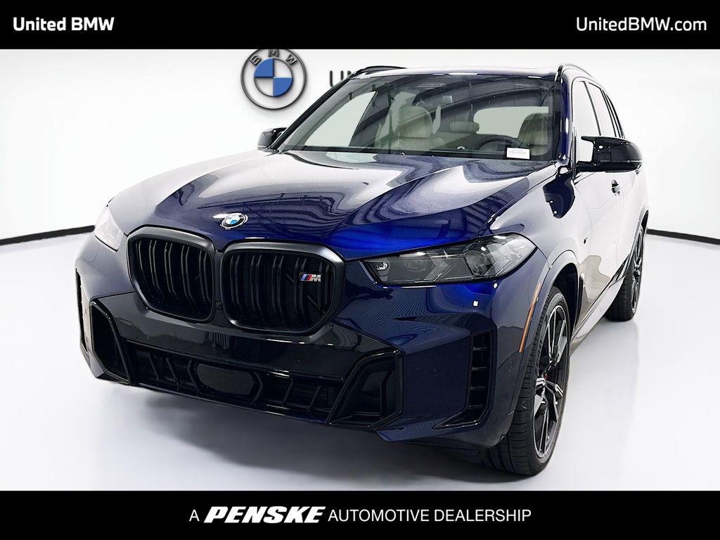 New 2026 BMW X5 M60i