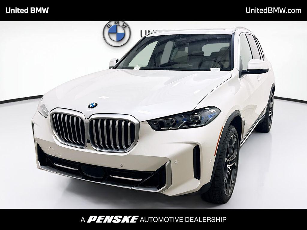 New 2026 BMW X5 xDrive40i