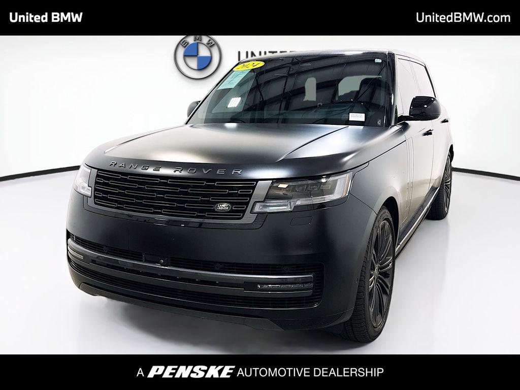 LAND ROVER RANGE ROVER P530 SE - 1