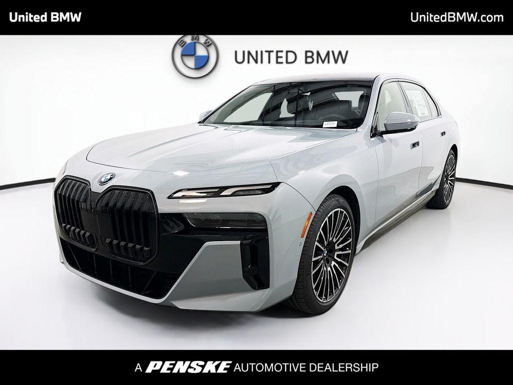 New 2026 BMW i7 eDrive50