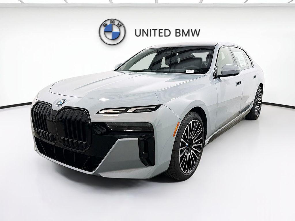 New 2026 BMW i7 eDrive50