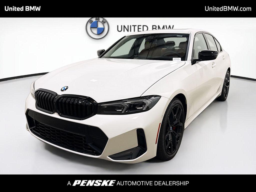 New 2026 BMW 330 NA