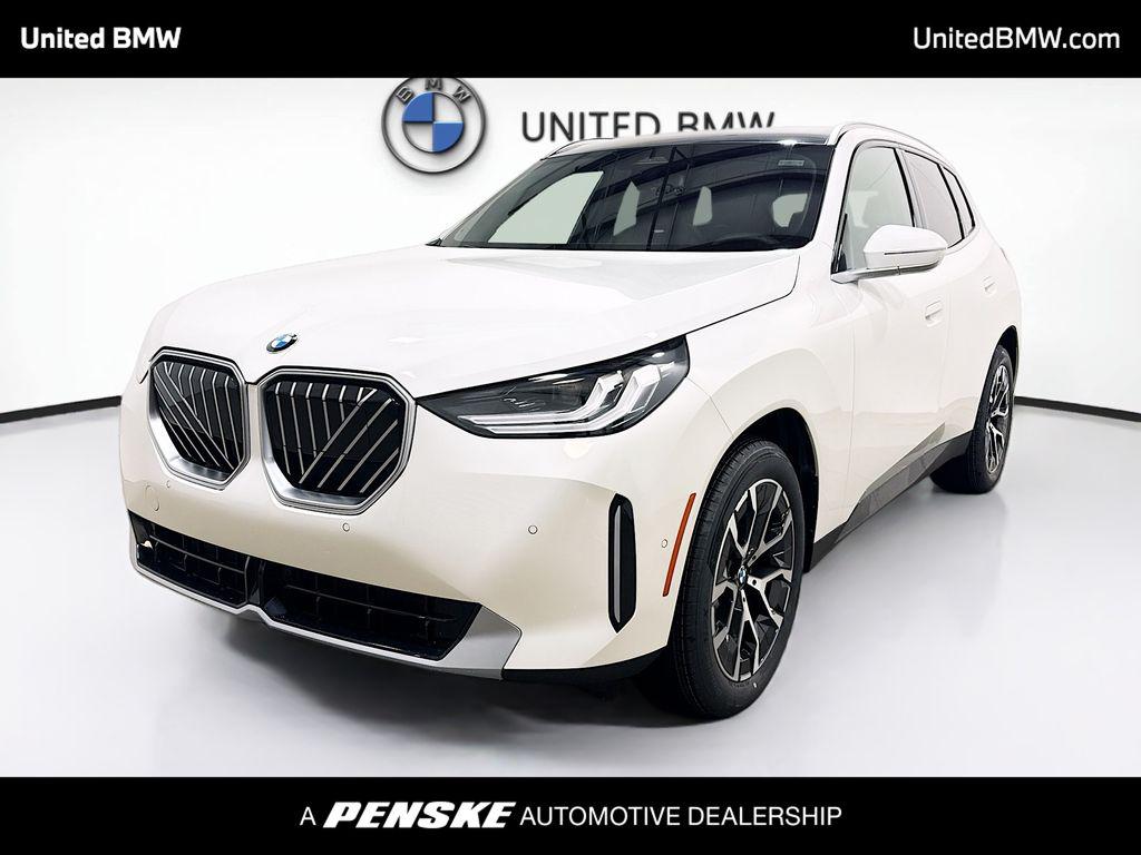 New 2026 BMW X3 30 xDrive
