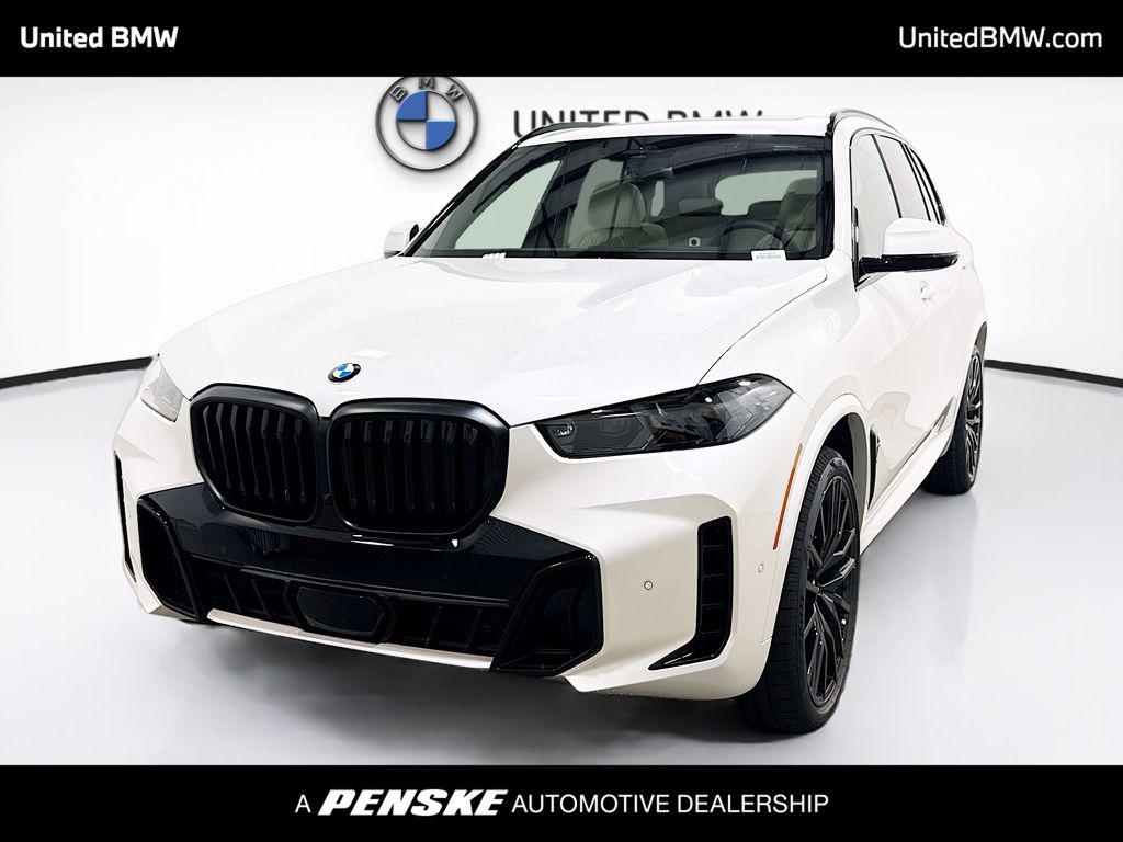 New 2026 BMW X5 xDrive40i