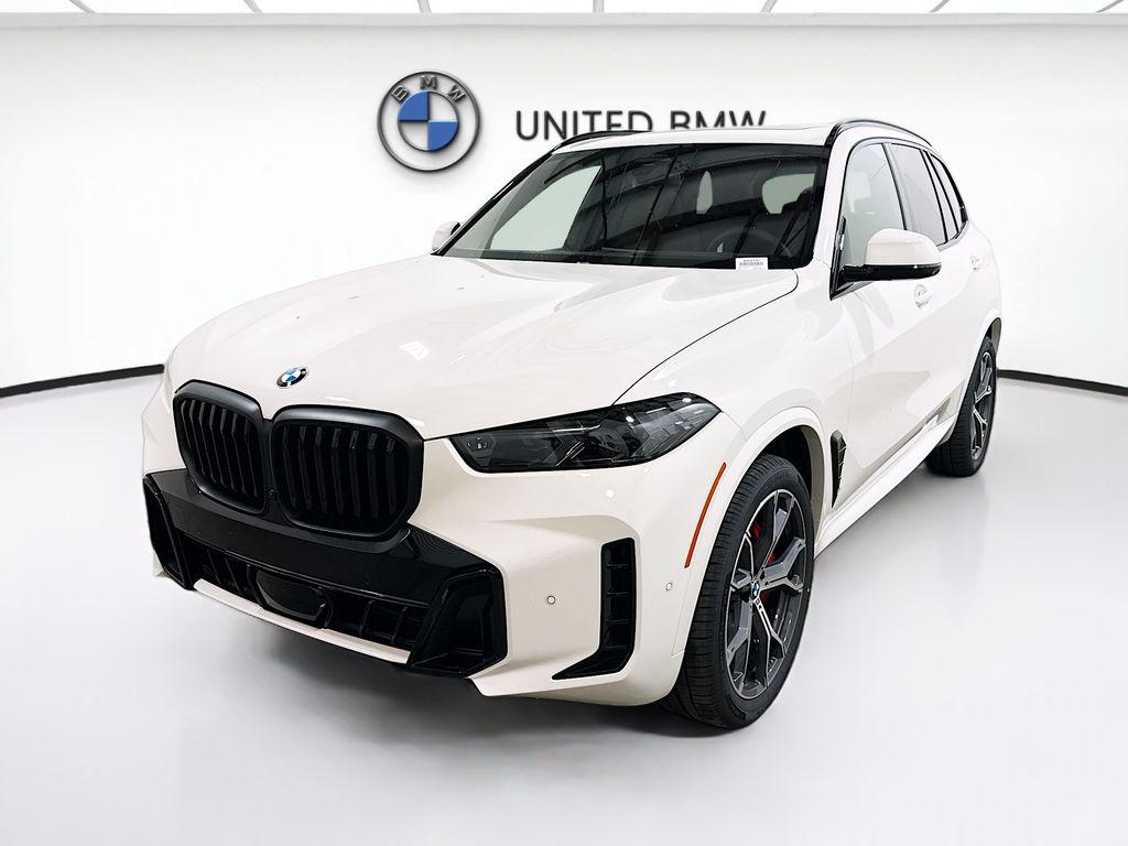 New 2026 BMW X5 xDrive40i