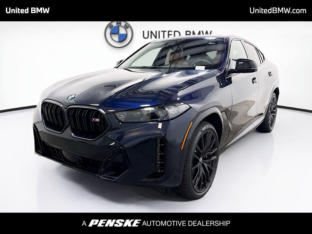 New 2027 BMW X6 M60i