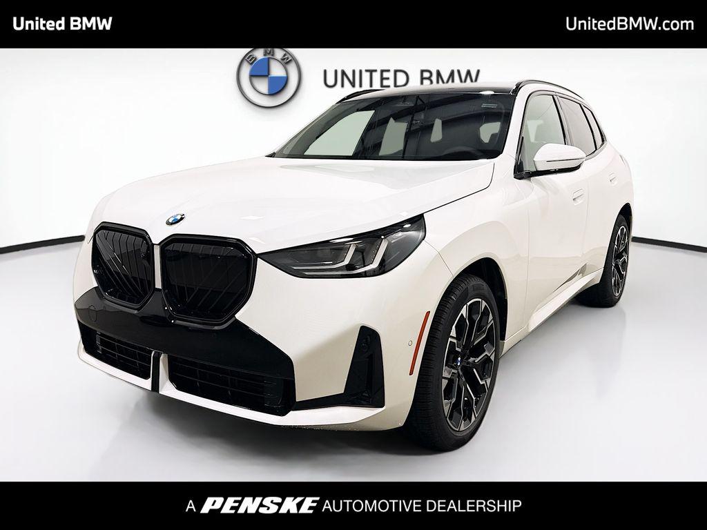 New 2026 BMW X3 30 xDrive