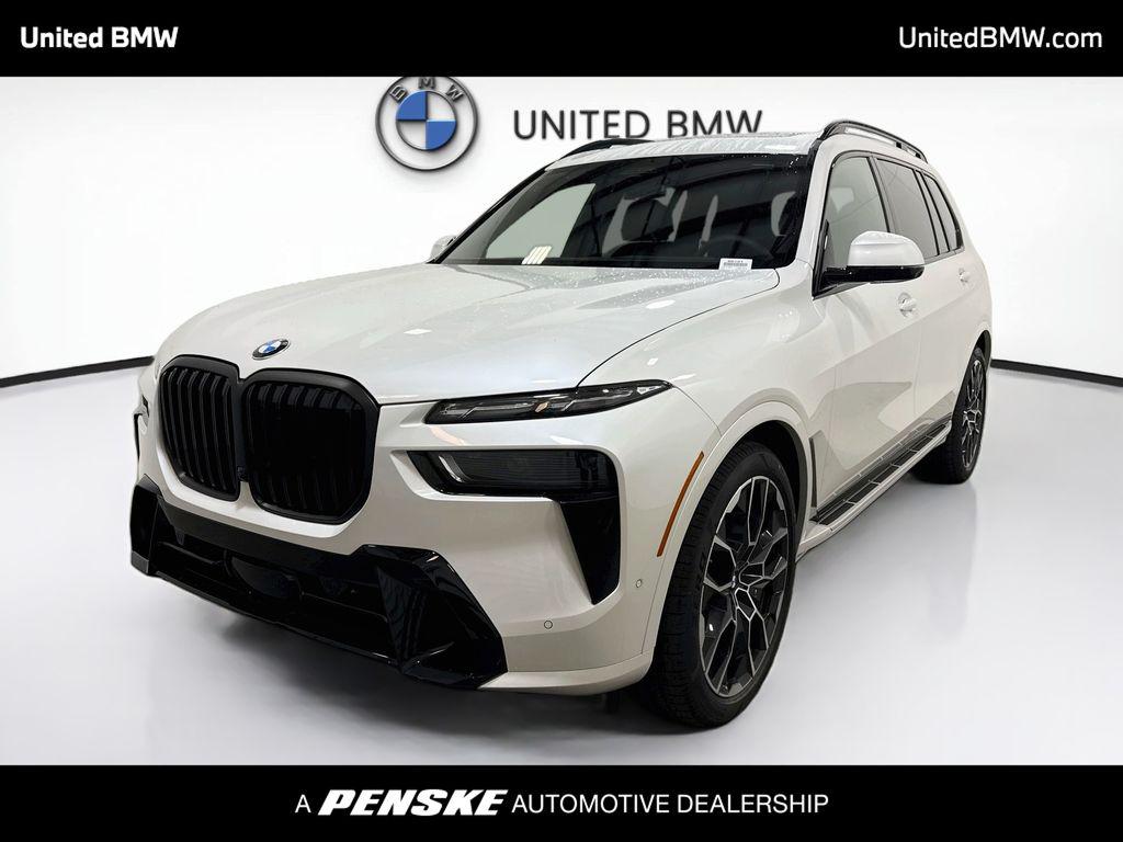 New 2027 BMW X7 xDrive40i