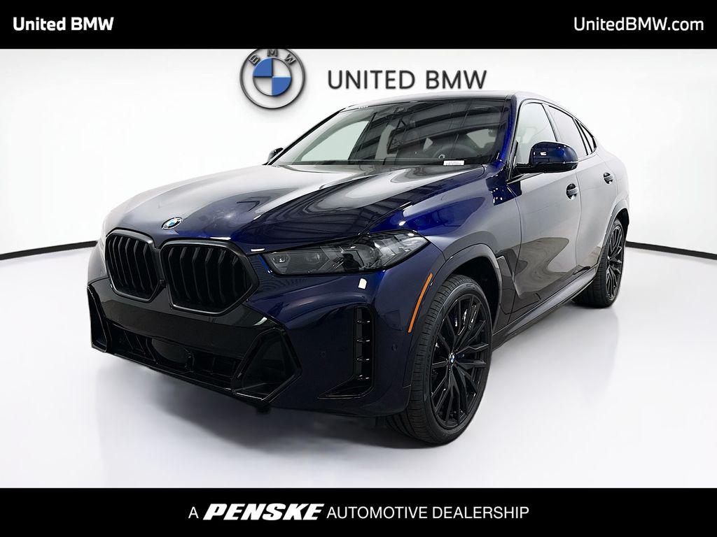 New 2027 BMW X6 xDrive40i