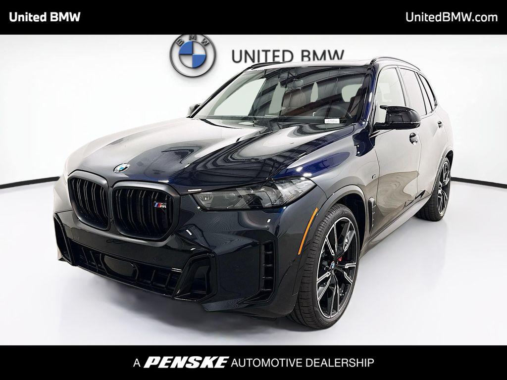 New 2026 BMW X5 M60i