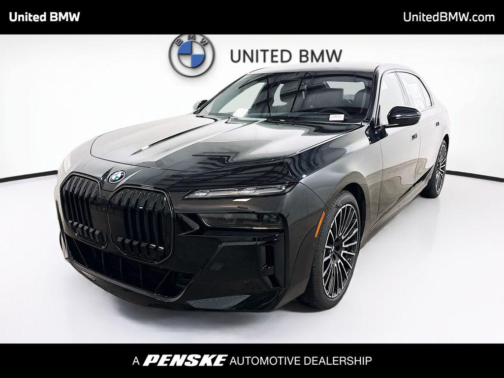 New 2026 BMW i7 eDrive50