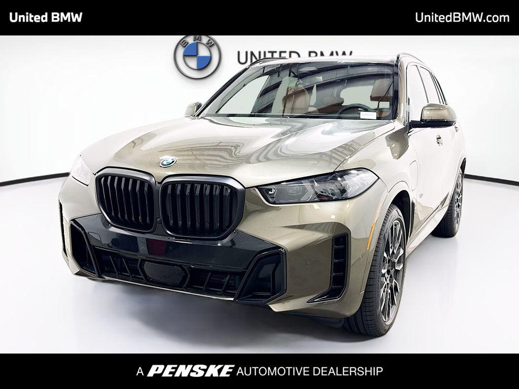 New 2026 BMW X5 PHEV xDrive50e