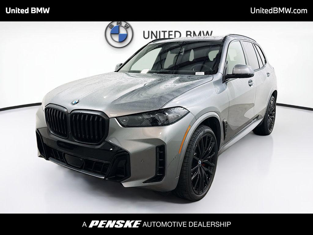 New 2026 BMW X5 sDrive40i