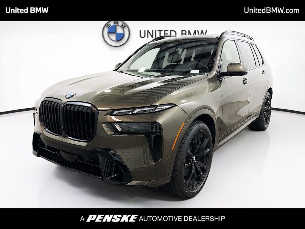 New 2026 BMW X7 xDrive40i