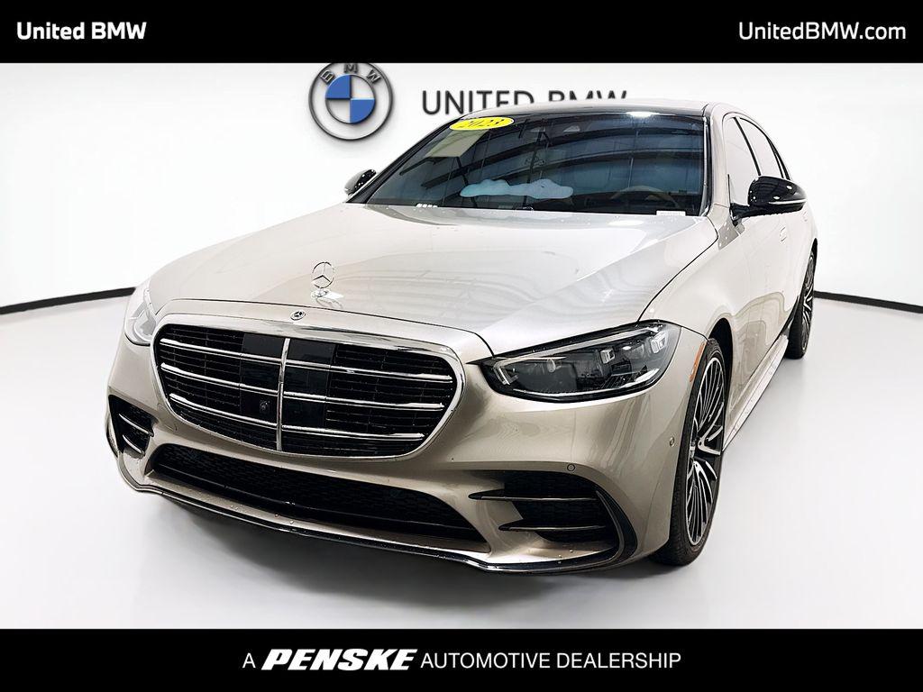 MERCEDES-BENZ S-CLASS - 1