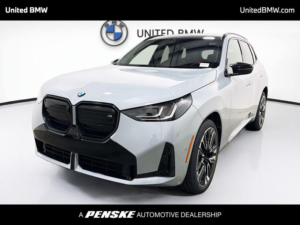 New 2026 BMW X3 M50 xDrive